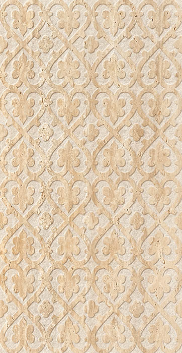 Плитка керамическая Saloni Tivoli Rev. Crest Mate Crema настенная 31х60