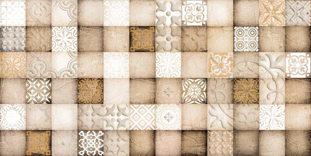 Плитка керамическая Cerrol Sabbia Crema Centro декор 60х30