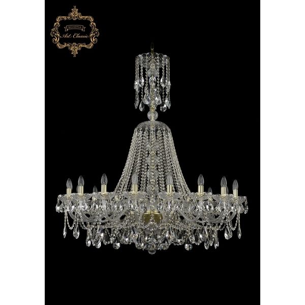 Люстра подвесная Art Classic 11.25.18.400.XL-128.Gd.Sp
