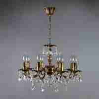 Подвесная люстра Ambiente Benisa 2226/8 PB New Leaf