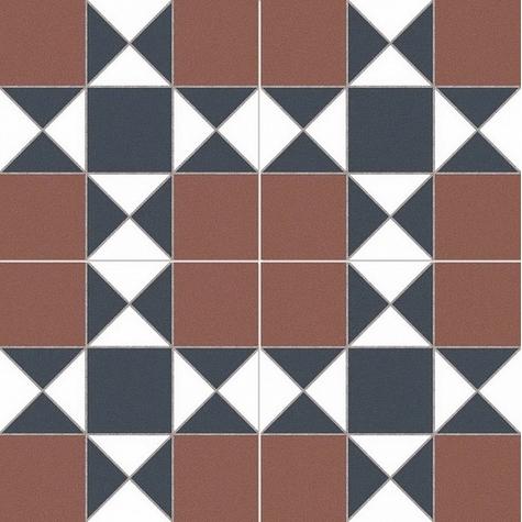 Керамогранит Dual Gres Chic Cardiff Burdeos напольная 45х45