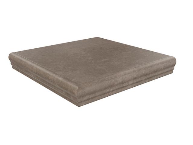 Ступень угловая универсальная Kerama Marazzi Виченца SG926000N/GR/AN коричневый темный 30х30