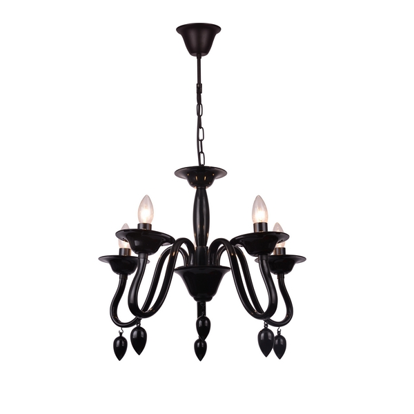 Люстра подвесная TopLight Martina TL7310D-05BL