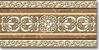 Плитка керамическая Absolut keramika Marble бордюр 22х45