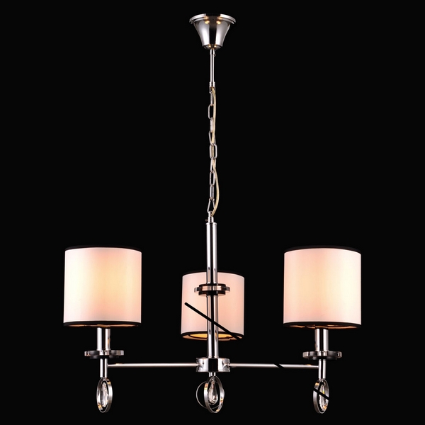 Люстра подвесная Natali Kovaltseva Orleans Orléans 70048-3C CHROME