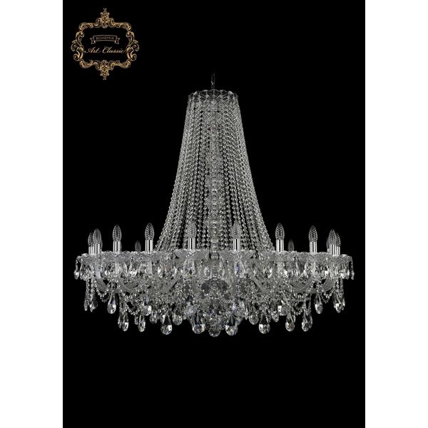Люстра подвесная Art Classic 11.25.20.400.h-108.Cr.Sp