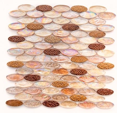 Мозаика Colori Viva Crystal CV10148 25х50 29,5х30,5