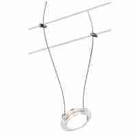 Струнный светодиодный светильник Paulmann Wire Systems Twist Coin 94094