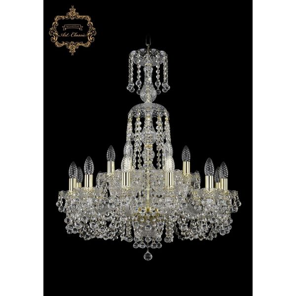 Люстра подвесная Art Classic 11.26.12+6.220.XL-77.Gd.B