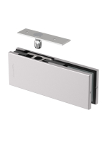 Петля верхняя Armadillo (Армадилло) с осью для стеклянной двери Range.GL.H20 SS нерж. сталь