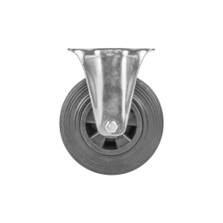 Опора Ajax (Аякс) колесная прямоходная с площадкой WL/BN-125R/110 kg резина