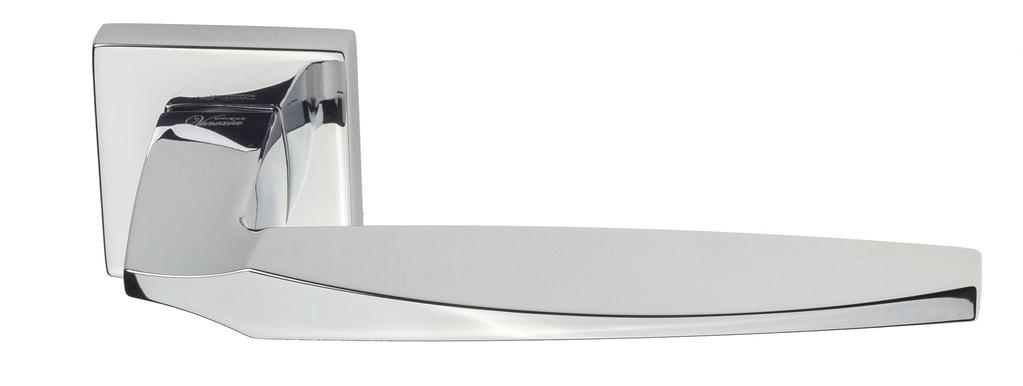 Ручка дверная межкомнатная Venezia Unique Stone Полированный хром