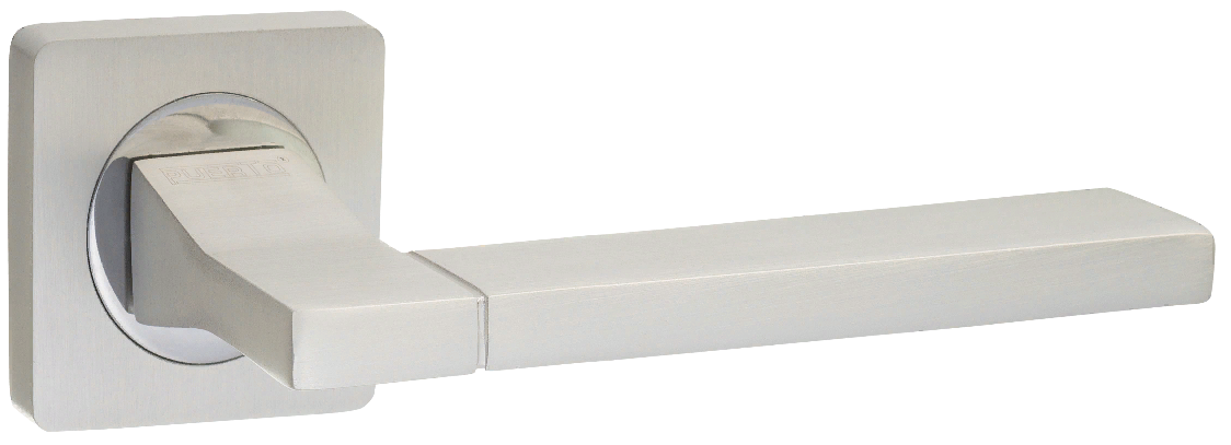 Ручки дверные PUERTO INAL 524-02 PW жемчужный