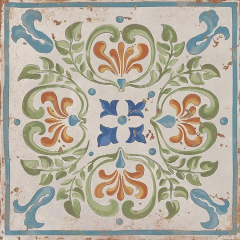 Керамогранит Kerama Marazzi Виченца HGD/A178/SG9258 Майолика декор 30х30
