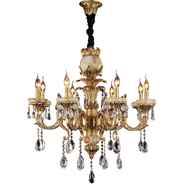 Люстра подвесная N-Light 95587/8 bronze