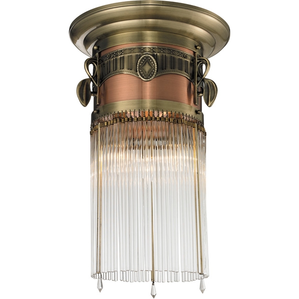 Потолочный светильник N-Light 664 664-03-53 antique brass