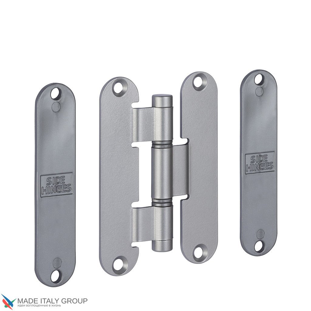 Петля карточная универсальная К27, цвет матовый никель (140NS120)