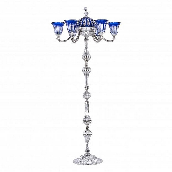 Торшер Bohemia 7200 72009TP/6/175 NW P2 U Clear-Blue/H-1H FL3S