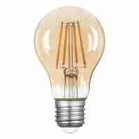 Лампа светодиодная филаментная Thomson E27 11W 2400K груша прозрачная TH-B2112