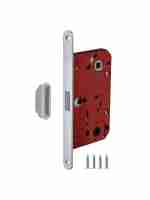 Защелка Fuaro (Фуаро) врезная магнитная MAGNM96WC-50/BL INOX SSC-16 сатин. хром (блистер)