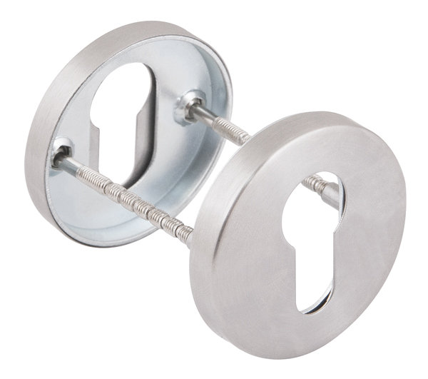 Накладка под цилиндр  Fuaro DSS-02-ET (нержавейка)