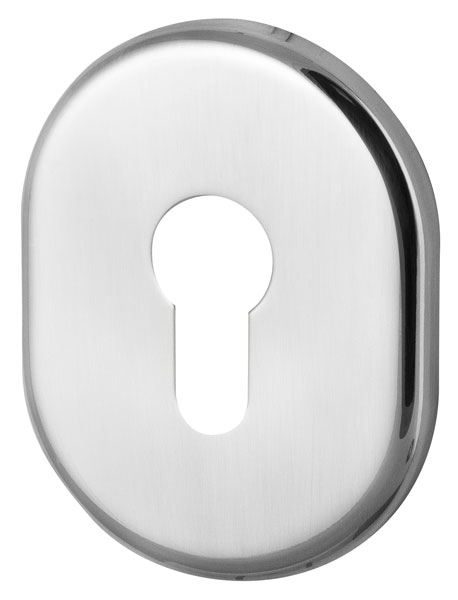 Декоративная накладка на цилиндр Armadillo ET-DEC (ATC Protector 1) CP-8 хром