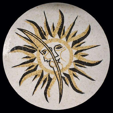 Мозаика Natural Мозаичные Розоны PH-19 (S-P) произв. чип 100х100