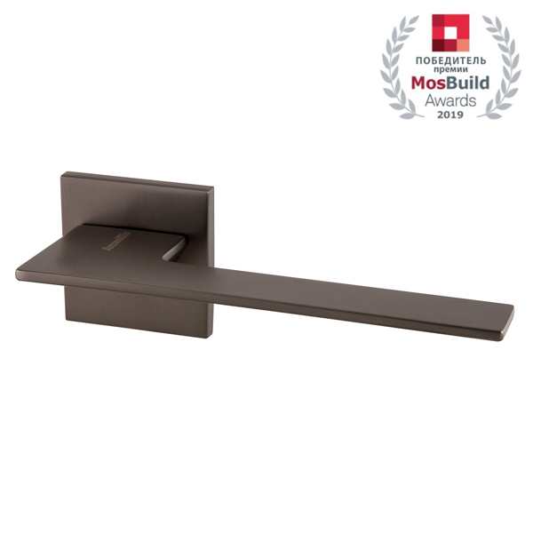 Ручка дверная межкомнатная Armadillo MIRAGE USS BPVD-77 вороненый никель