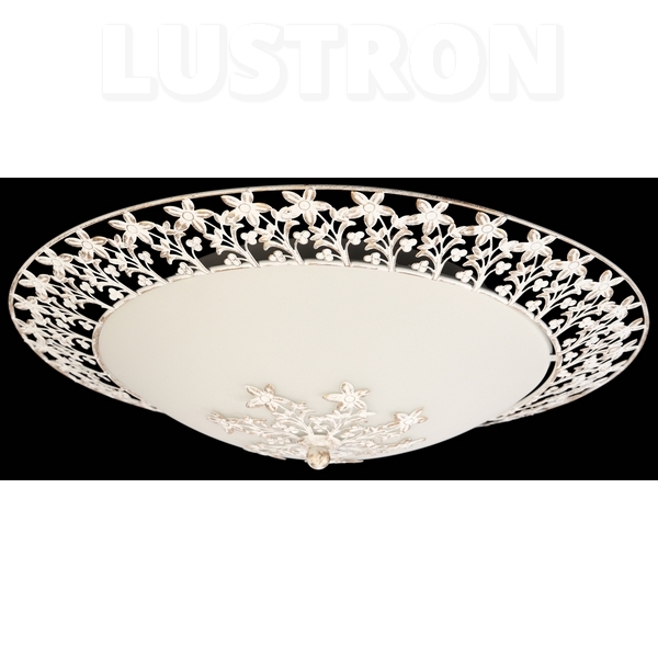 Светильник потолочный круглый Natali Kovaltseva Venice II VENICE 11373/4C WHITE GOLD