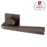 Комплект на 3 двери - Ручка дверная межкомнатная Armadillo TORSO USS BPVD-77 вороненый никель