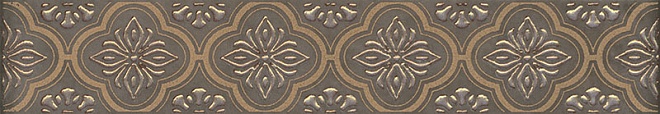 Бордюр Kerama Marazzi Марчиана золото AD\B293\5265 20х3,6