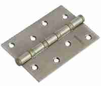 Комплект 8 шт. - Петля дверная универсальная стальная Morelli MS 100X70X2.5-4BB AB бронза