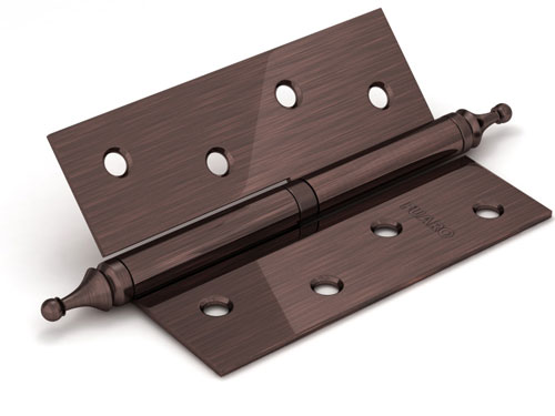 Петля съемная Fuaro 410/BL-4 100x75x2,5 AC left (медь) левая