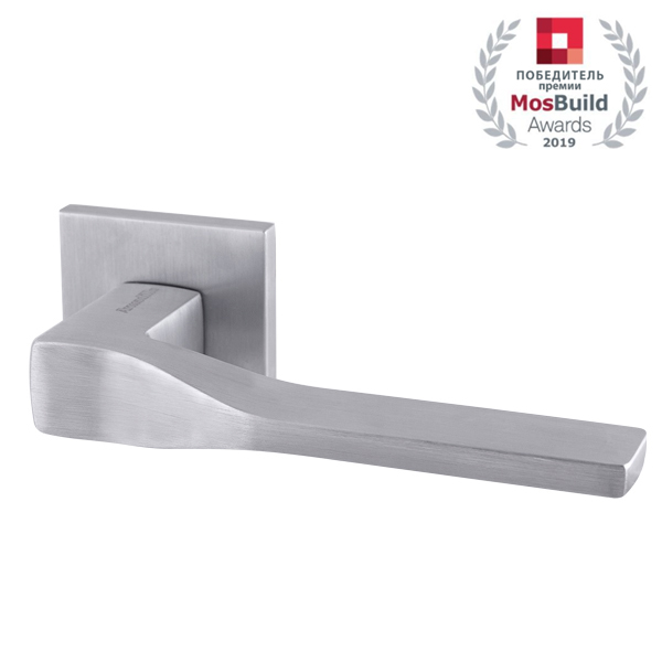 Ручка дверная межкомнатная Armadillo GRAND USS MWSC-33 итальянский тисненый