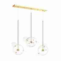 Подвесная светодиодная люстра Odeon Light Bubbles 4640/36L