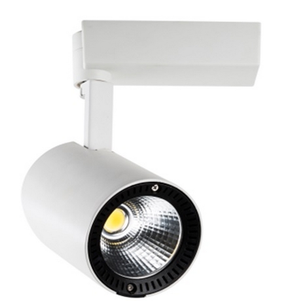 Трековый светильник Elvan PJ PJ-033-30W-NH