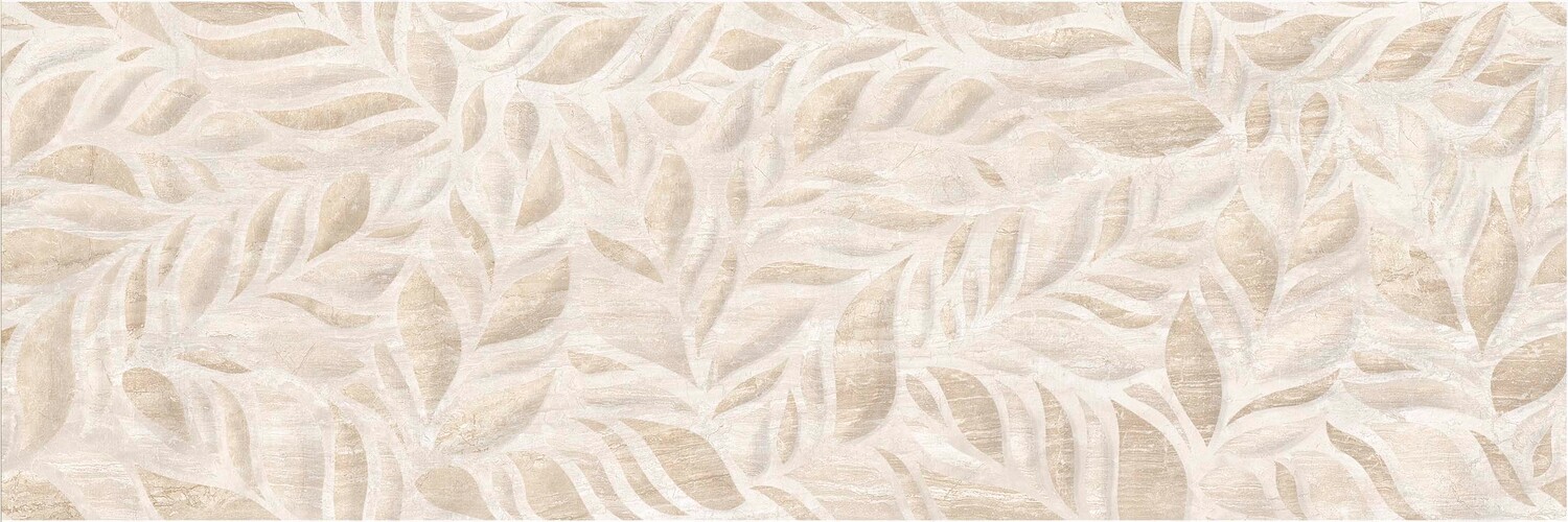 Плитка керамическая Metropol Luxury Art Cream Mat 30x90