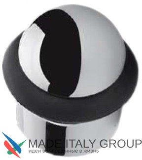 Упор дверной напольный Colombo CD112-CR полированный хром