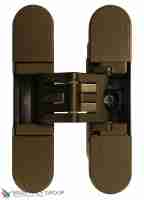 Kubica 2700 DXSX, BR петля скрытая универсальная центральная БРОНЗА (60 kg)