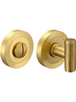 Завертка сантехническая Morelli Luxury LUX-WC-BRIDGE OSA для ручки BRIDGE, цвет - мат. золото