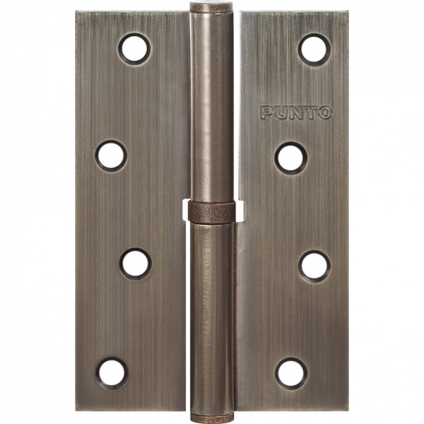 Петля съемная дверная Punto 113/HD-4 AB right (бронза) правая ПОДВЕС