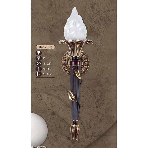 Бра Riperlamp 040N/1 CJ SATIN