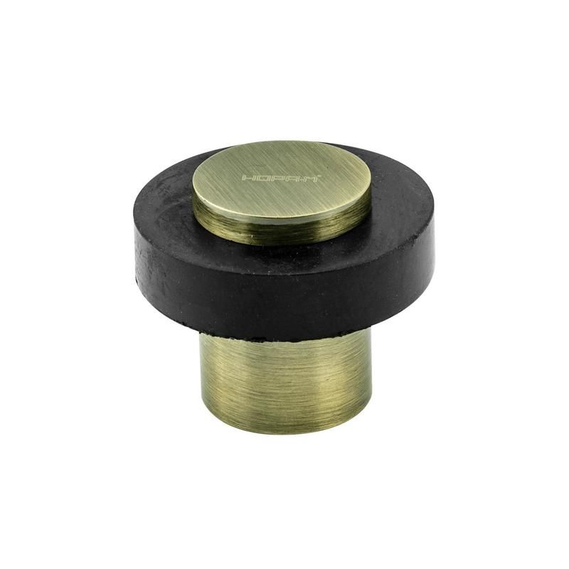 Ограничитель дверной напольный НОРА-М 120 бронза старая