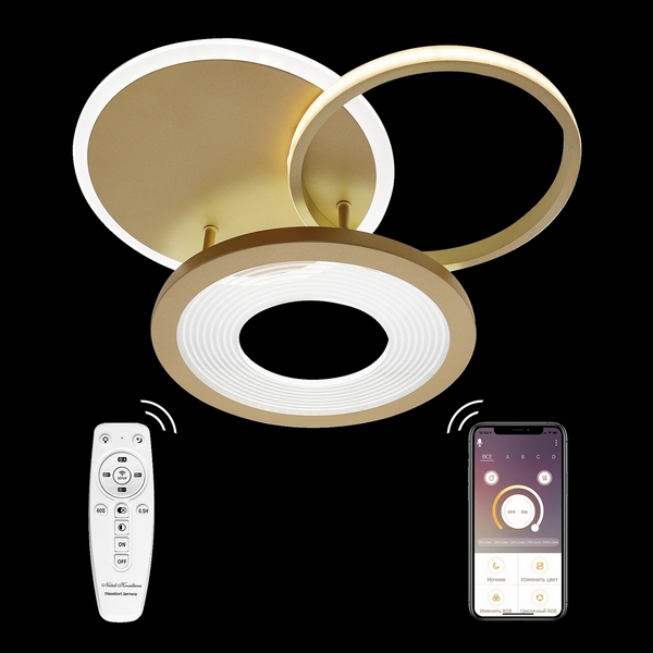 Потолочная люстра Natali Kovaltseva LED LAMPS LED LAMPS 81300