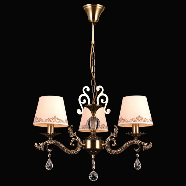 Люстра подвесная Natali Kovaltseva Calais 70012-3C ANTIQUE