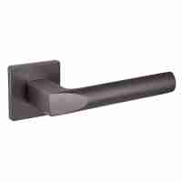 Комплект на 3 двери - Ручка Fuaro (Фуаро) раздельная K.SL52.PRIZMA (PRIZMA SL) GR-23 графит