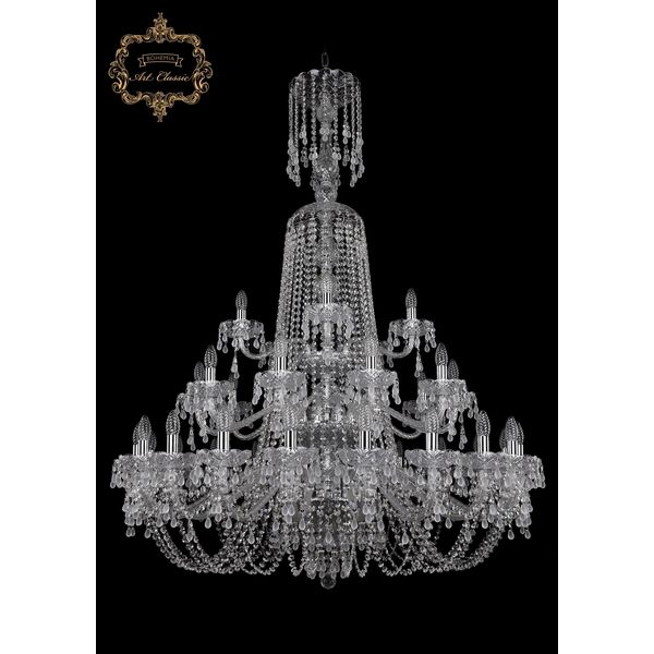 Люстра подвесная Art Classic 11.24.20+10+5.400.3d.XL-95.Cr.V0300