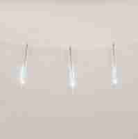 Светодиодная гирлянда Uniel занавес 220V белый ULD-E2405-240/DTK White IP44 METEOR 11121