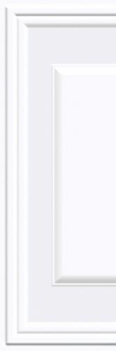 Плитка керамическая Paradyz Chevron Bianco Struktura Panel (Рект) настенная 89,8х29,8