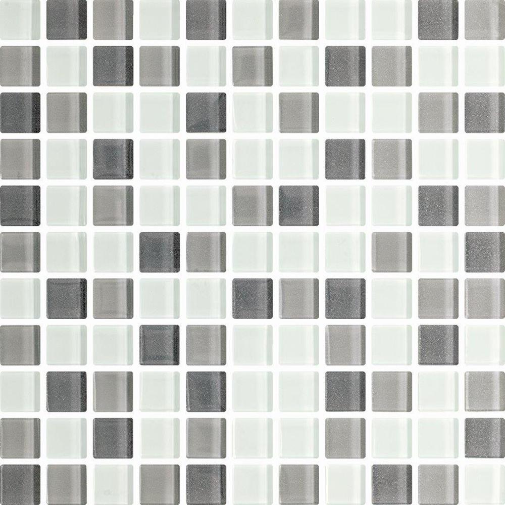 Плитка керамическая Cerrol Granit Cristal Gris Mix Мозаика 30х30